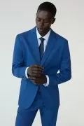 Мъжки блейзер Mango 67010512, Tailored, Slim Fit_4