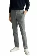 Мъжки панталон Mango Dublin Slimfit Chinos 67004386_0