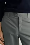Мъжки панталон Mango Dublin Slimfit Chinos 67004386_4