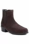 Дамски боти Redfoot Chelsea Victoria 16747701 15-627, С ластици, Естествен велур, Кафяв, 38 EU_1
