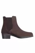 Дамски боти Redfoot Chelsea Victoria 16747701 15-627, С ластици, Естествен велур, Кафяв, 38 EU_3