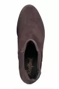 Дамски боти Redfoot Chelsea Victoria 16747701 15-627, С ластици, Естествен велур, Кафяв, 38 EU_4