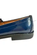 Дамски мокасини Ella 16746283 15-360, Естествена кожа, Тъмносин, 41EU, UK 8_2