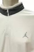 Мъжка спортна блуза Nike 131746-100-M 10-155, Уголемена свободна кройка, Дълъг ръкав, М-L, Бял_1