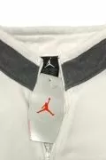 Мъжка спортна блуза Nike 131746-100-M 10-155, Уголемена свободна кройка, Дълъг ръкав, М-L, Бял_3