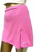 Дамска спортна пола Nike 235953-690-XL 10-167, Къса, За тенис, С панталонки отдолу, XL, Розов_1