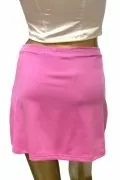 Дамска спортна пола Nike 235953-690-XL 10-167, Къса, За тенис, С панталонки отдолу, XL, Розов_3