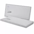 Комплект картички с пликове Neusser Papier 218190305-10 DC, 10 броя траурни картички с бялa Кала мотив, 21 x 19,8 cm, 300 g/m&sup2;_2