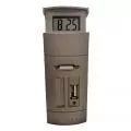 4-портов USB хъб Reflects 436666, С LCD часовник, Форма на компютър, Сив, 10х7см_1