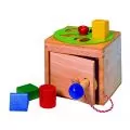 Бебешки дървен сортер Chippo Forchtenberger 451801 1-6/2-68, 17x17 см, Възраст 24m+_1