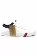 Мъжки кецове Keds Royal Master 16233676 15-681, С връзки, Бял, Еко кожа, 40.5 EU_1