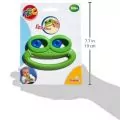 Бебешка дрънкалка Chippo Жаба  481698 1-76, Зелен_1