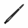 Шафт Bull's B-Grip-2 SL 1187055 10-193, Алуминиеви рингове, 3 бр. х 48 мм, Черен_2