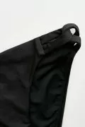 Дамски бански JUP LPP 4549D-99X-XS 5-69, Долна част, Изрязани отвори от двете страни XS, Черен_1
