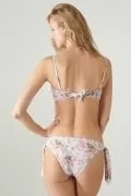Дамски бански JUP LPP 1680D-MLC, 2 части, Принт на цветя_1