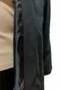 Дамско палто JUP My dress room 16744436/7561254-11 10-175, Елегантно, Без закопчаване, Джобове, L/XL, Черен_1