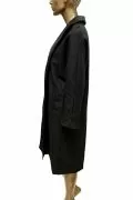 Дамско палто JUP My dress room 16744436/7561254-11 10-175, Елегантно, Без закопчаване, Джобове, L/XL, Черен_2