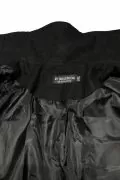 Дамско палто JUP My dress room 16744436/7561254-11 10-175, Елегантно, Без закопчаване, Джобове, L/XL, Черен_4