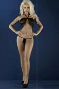 Комплект дамско бельо Me Seduce 501390 10-251, От две части, Топ и прашки, Черен, S/M_1
