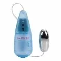 Мини масажор JUP Calexotics 0028792 10-347, Вибриращ куршум, Контролер, 5 функции, 5,75 x 2,5 cm, Син_0
