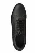 Мъжки маратонки Sparco Imola F1, Еко кожа, Черен_2