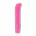 Мини вибратор Evolved 007700 10-349, Shimmer Pixie Sticks, 10 скорости, Светещ в тъмното, 9,5 cм, Розов_0