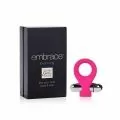 Пенис пръстен с вибриращ куршум Calеxotics 077523 10-350, 7 функции, Еластичен, 2.5 см, Розов_6