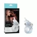 Пенис пръстен Calexotics Wireless Butterfly Ring 041029 10-237, Със стимулатор пеперуда, 3 скорости, 8 x 5 см, Бял_1