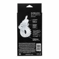 Пенис пръстен Calexotics Wireless Butterfly Ring 041029 10-237, Със стимулатор пеперуда, 3 скорости, 8 x 5 см, Бял_5