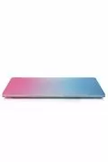 Прозрачен твърд калъф Apple  за Air & Pro MacBook (2008-2018) 16292387 90-3,Hardshell, 15", Пластмаса, Rainbow_2