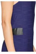 Дамски потник Reebok 545034-A3534, Тънки презрамки,  Activchill технология, Син, XS_2
