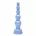 Анален разширител Doc Johnson 001292 10-251, Platinum Silicone The Groove, 16,5 x 3 см, Син_0