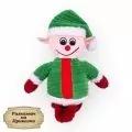 Плюшена играчка Chippo Разказвач на Истории, 21-99-41-04 1-98, Коледно джужде Разказва една приказка и пее една песен на български, 30 см, Многоцветен_1