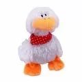 Плюшена играчка Chippo 21-133-35-0 1-103, Пате пее една песен на български, 30 см, Бял_1