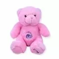 Плюшена играчка Keel Toys 21-133-33 1-103, Air, Пухкаво и меко мече, 24 см, Розов_1