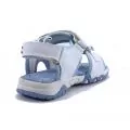 Детски сандали Chippo Kids 40176 Skofus,  Кожена стелка, Бледосин_4