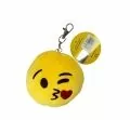 Плюшена играчка Emoticonworld 000246 1-43, Ключодържател, Антистрес, 10cm, Жълт_1
