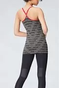 Дамски спортен топ Activewear AZ13780-0570895, С регулируеми презрамки, Черен, L_1