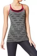 Дамски спортен топ Activewear AZ13780-0570895, С регулируеми презрамки, Черен, L_2