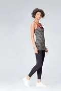 Дамски спортен топ Activewear AZ13780-0570895, С регулируеми презрамки, Черен, L_3