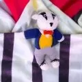  Плюшена играчка Rupert Bear 21-99-139 1-110, Бил Баджър, Плетена, 40 см, Многоцветен_0