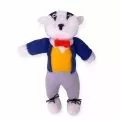  Плюшена играчка Rupert Bear 21-99-139 1-110, Бил Баджър, Плетена, 40 см, Многоцветен_1