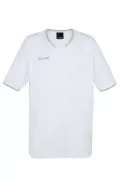 Детска тениска Spalding Move Shooting S/S 605638-A3534, Дишаща материя, Бял, 140см, 9-10 години_0