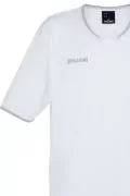 Детска тениска Spalding Move Shooting S/S 605638-A3534, Дишаща материя, Бял, 140см, 9-10 години_1