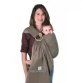 Бебешки слинг Zolowear 8001737 10-185, Джоб, DVD с инструкции, Органичен памук, M, Каки_0