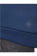 Дамска блуза Aurique AZ14125-0637499, Тип водолаз, Тъмносин/бял, L_2