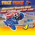 Комплект колички  Chippo TRIX TRUX,  Монстер Трък движи във въздуха, 42 части,676335_5