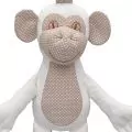 Мека играчка за бебе ABA 713485 1-20, Маймуна, Ръчно изработена, Носител на награда, Произведена в Чехия, 70 см_1