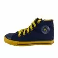 Детски кецове Chippo Youth 51223-2, 30-37, Текстил, Високи, Звезда, Тъмносин_1