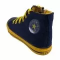 Детски кецове Chippo Youth 51223-2, 30-37, Текстил, Високи, Звезда, Тъмносин_2